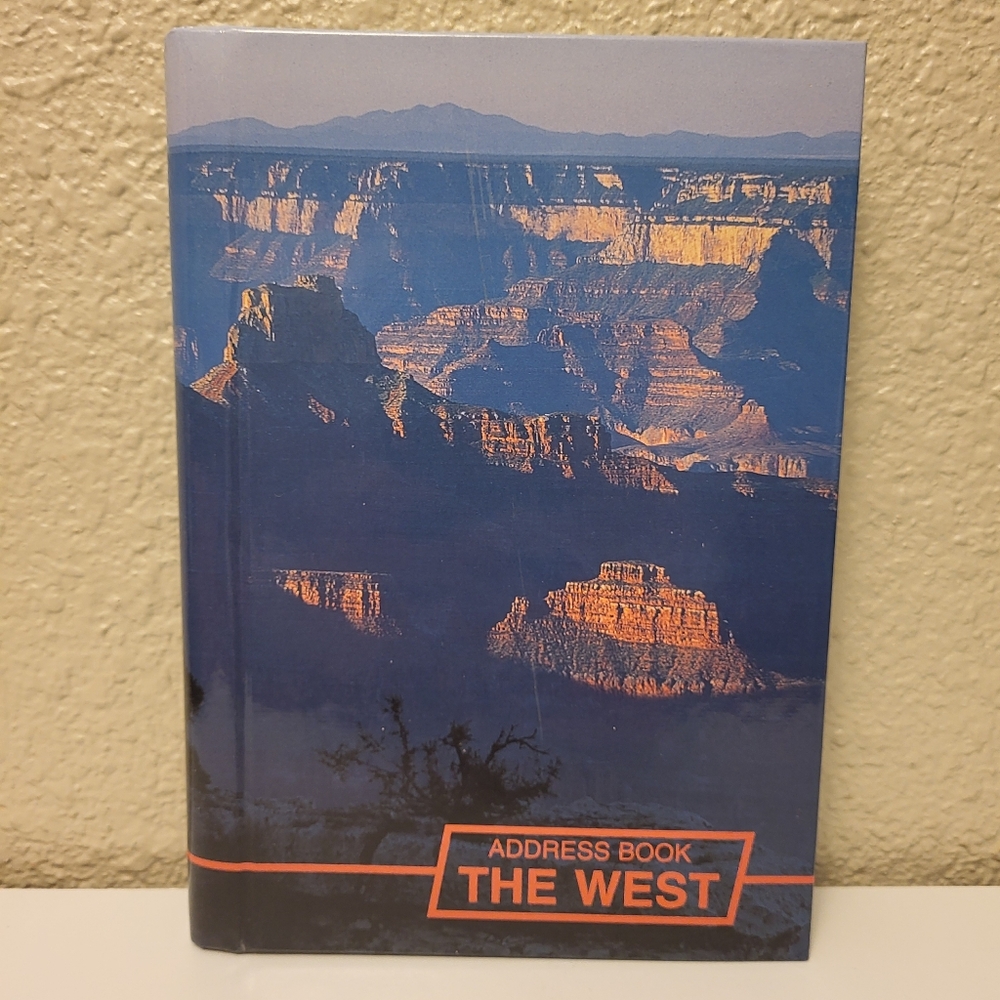 Unused Address Book THE WEST